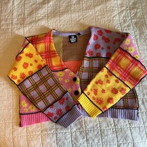 The Ragged Priest Cardigan